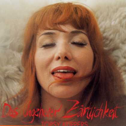 Oddest Album Covers - <<On the tip of her tongue>>