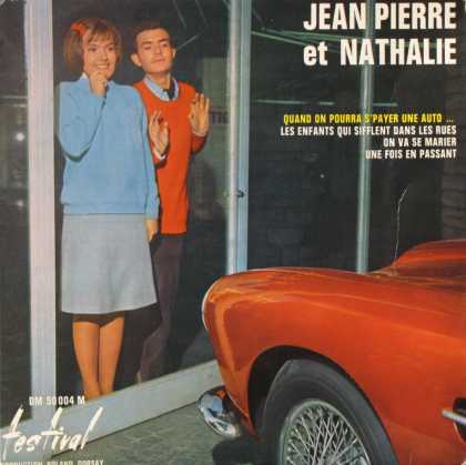 Oddest Album Covers - <<Jean Pierre spots his keys locked in the front seat>>