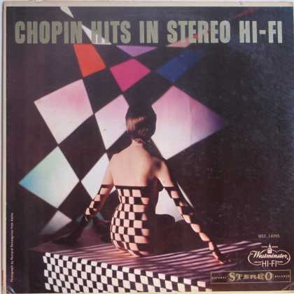 Oddest Album Covers - <<On the Chopin block>>