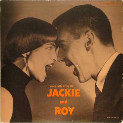 Oddest Album Covers - <<Jackie and Roy>>