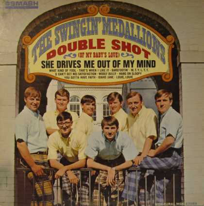 Oddest Album Covers - <<Hit me two times!>>