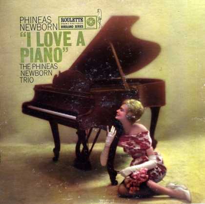 Oddest Album Covers - <<Piano envy>>