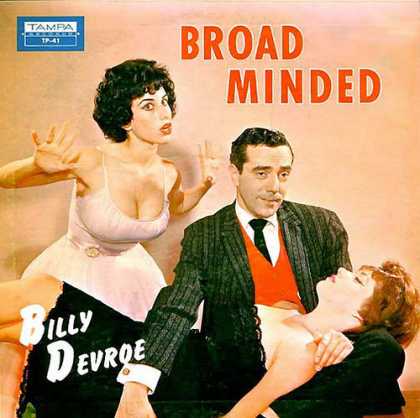 Oddest Album Covers - <<Bill Devroe comedy lp>>