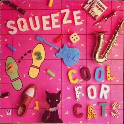 Oddest Album Covers - <<Cool for Cats>>