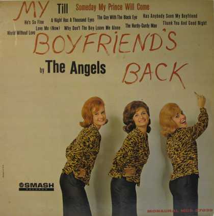 Oddest Album Covers - <<The Angels Smash hit>>