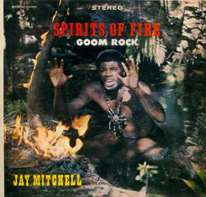 Oddest Album Covers - <<Jungle Boogie>>