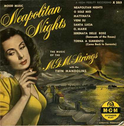 Oddest Album Covers - <<Neapolitan Nights>>