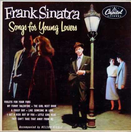 Oddest Album Covers - <<Songs for Young Lovers>>