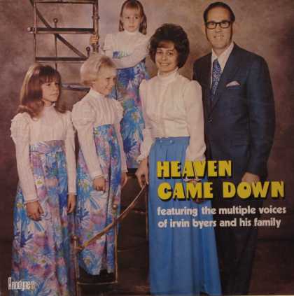 Oddest Album Covers - <<Irv and the Family Clones>>