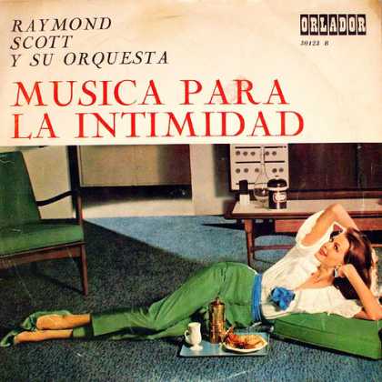 Oddest Album Covers - <<Look what Raymond Scott>>