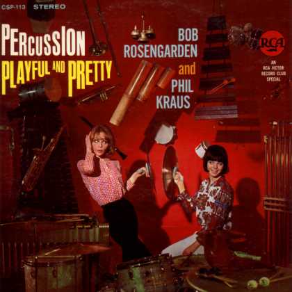 Oddest Album Covers - <<Playful and Pretty>>