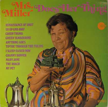 Oddest Album Covers - <<Brownie points>>