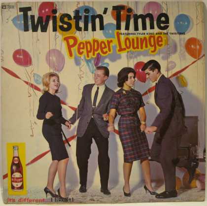Oddest Album Covers - <<I'm a pepper, you're a square teen>>
