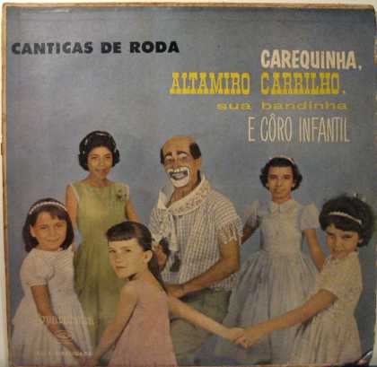 Oddest Album Covers - <<Clowning around with the kids>>