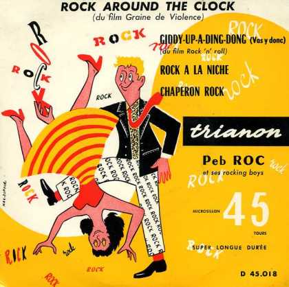 Oddest Album Covers - <<Rockin' 45>>