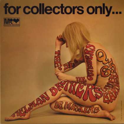 Oddest Album Covers - <<Off the charts>>