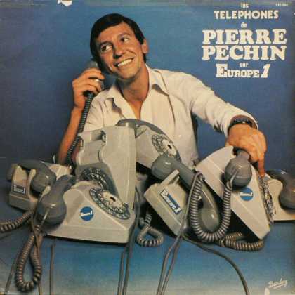 Oddest Album Covers - <<Smiling & dialing>>