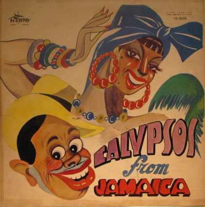 Oddest Album Covers - <<Calypso facto>>