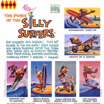 Oddest Album Covers - <<Silly Surfers and Weird-ohs>>