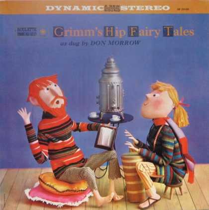 Oddest Album Covers - <<The Brothers Grimm>>