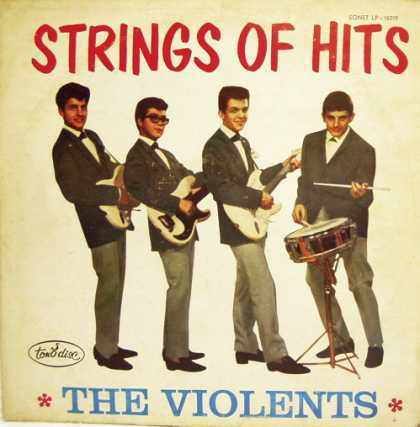 Oddest Album Covers - <<Stop the Violents>>