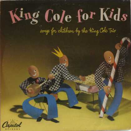 Oddest Album Covers - <<Old King Cole record>>