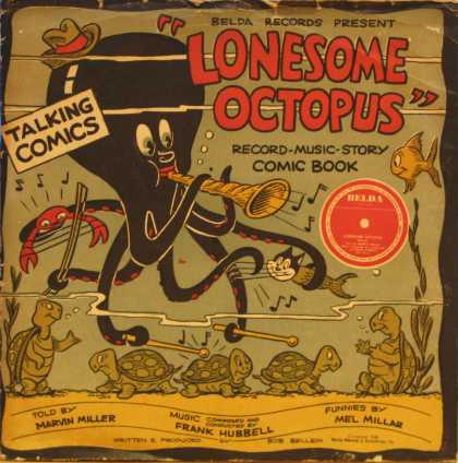Oddest Album Covers - <<â€œLonesome Octopusâ€>>