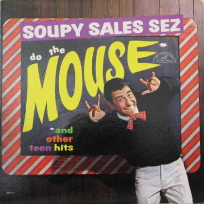 Oddest Album Covers - <<Soupy Sales Sez Do the Mouse>>