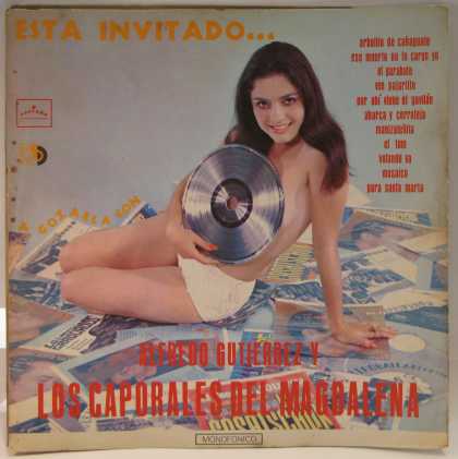 Oddest Album Covers - <<Put that record onâ€¦. take that record off!>>