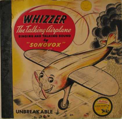 Oddest Album Covers - <<Whiz with>>