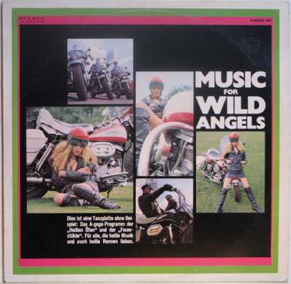 Oddest Album Covers - <<Music for Wild Angels>>