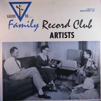 Oddest Album Covers - <<The Family Record Club>>