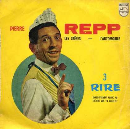Oddest Album Covers - <<â€œYour crepes will be out in just a minute.â€>>