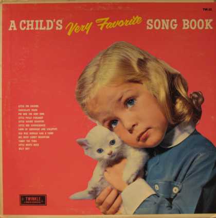 Oddest Album Covers - <<Leave my kitten alone>>