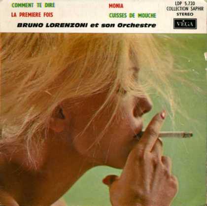 Oddest Album Covers - <<Tokin' blonde>>