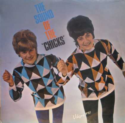 Oddest Album Covers - <<Here a chick, there a chick>>