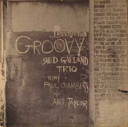 Oddest Album Covers - <<Red Garland â€œGroovyâ€>>
