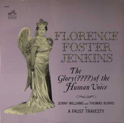 Oddest Album Covers - <<The worst of Florence Foster Jenkins>>