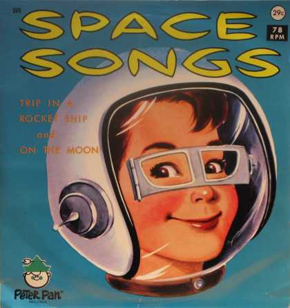 Oddest Album Covers - <<Space cadet>>