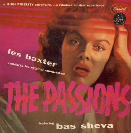 Oddest Album Covers - <<The Passions of Les Baxter>>