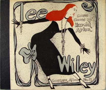 Oddest Album Covers - <<Lee Wiley>>
