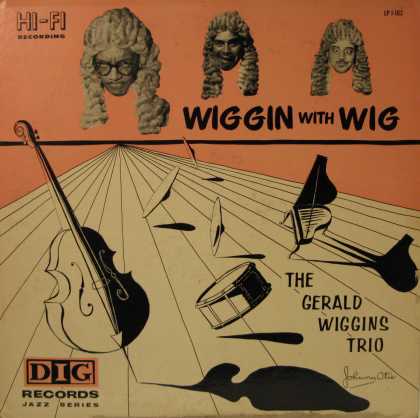 Oddest Album Covers - <<Wiggin' with Wig>>