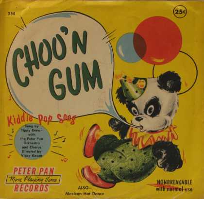 Oddest Album Covers - <<Bubble gum pop>>