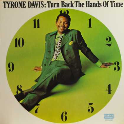 Oddest Album Covers - <<Turn Back the Hands of Time>>
