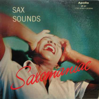 Oddest Album Covers - <<The Joy of Sax>>