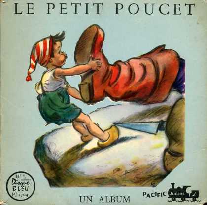 Oddest Album Covers - <<Poucet and boots>>