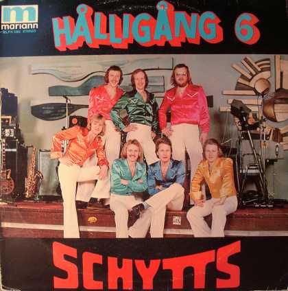 Oddest Album Covers - <<These guys are the Schytts>>
