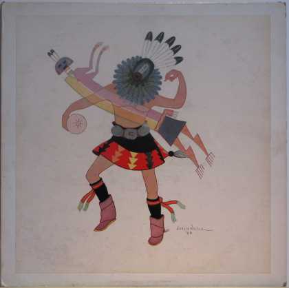 Oddest Album Covers - <<Native dancer>>