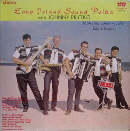 Oddest Album Covers - <<Long Island Sound Polka>>
