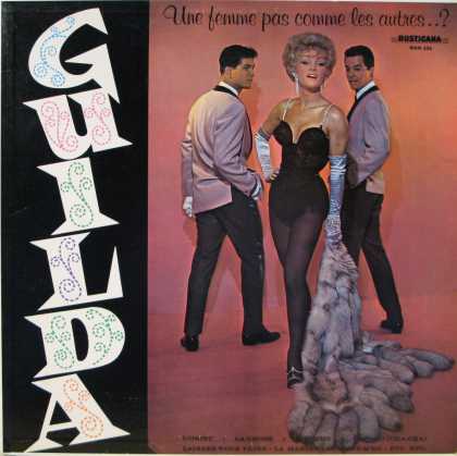Oddest Album Covers - <<â€œThere Never Was a Woman Like Guildaâ€>>